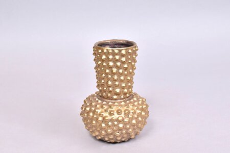 Djedda Vaas Gold - 13,5 x 19 cm