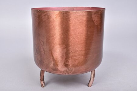 Dobra Metaal Pot Old Pink - 16 x 18 x  cm