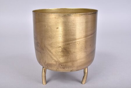 Dobra Pot Antique Gold - 14 x 16 cm