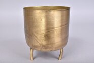 Dobra Pot Antique Gold - 14 x 16 cm