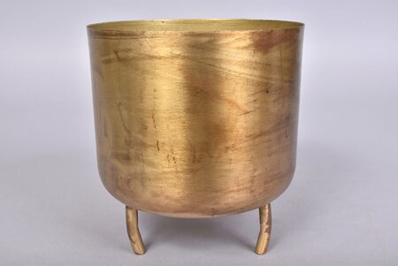 Dobra Pot Antique Gold - 16 x 18 cm