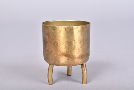 Dobra Pot Antique Gold - 6 x 8 cm