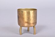 Dobra Pot Antique Gold - 6 x 8 cm