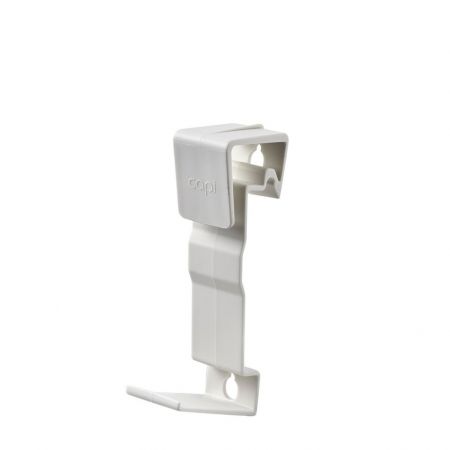 Doos 12x Wall grip medium wit - 2 stuks