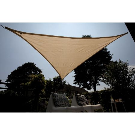 Nesling Dreamsail Driehoek 4,0 x 4,0 x 4,0m, Cream - afbeelding 2