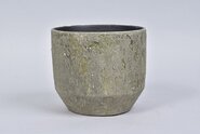 Dubai Pot Olive Gold - 18 x 16 cm