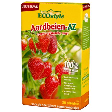 ECOstyle Aardbeien-AZ 800 g