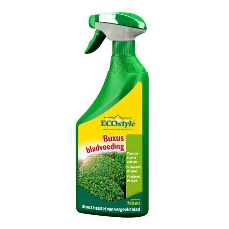 ECOstyle Buxus bladvoeding gebr.kl. 750 ml