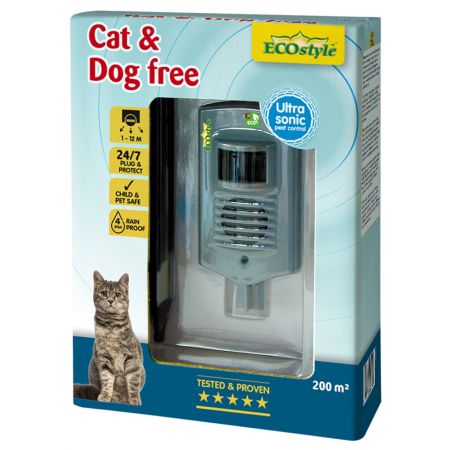 ECOstyle Cat & Dog free Battery 200