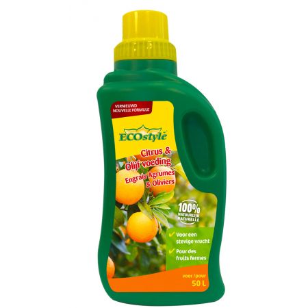 ECOstyle Citrus & Olijf voeding 500 ml