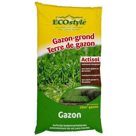 ECOstyle Gazongrond (Actisol) 40 L