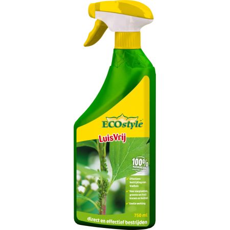 ECOstyle LuisVrij gebruiksklaar 750 ml