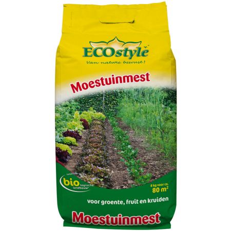 ECOstyle Moestuinmest 8 kg