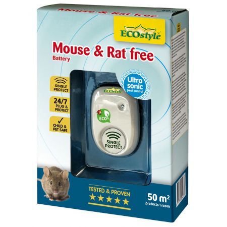 ECOstyle Mouse & Rat free Battery 50