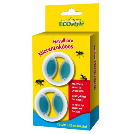 ECOstyle Navulbare MierenLokdoos