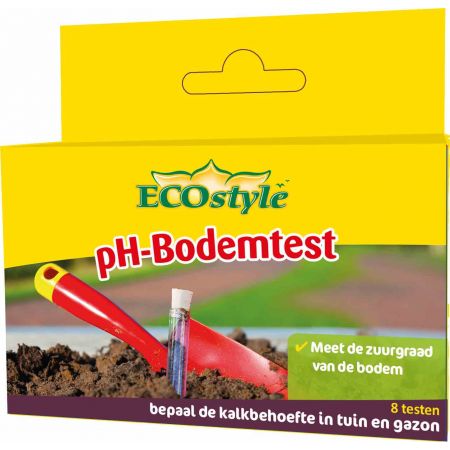 ECOstyle pH-Bodemtest