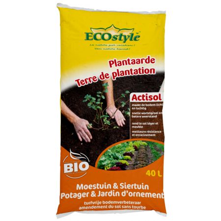 ECOstyle Plantaarde (Actisol) 40 L