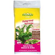 ECOstyle Potgrond (Cocopeat) Huis&Tuin 10 L