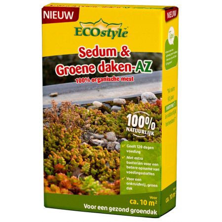 ECOstyle Sedum & Groene daken-AZ 800 g