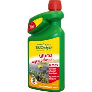 ECOstyle Ultima onkruid & mos conc. 1020 ml