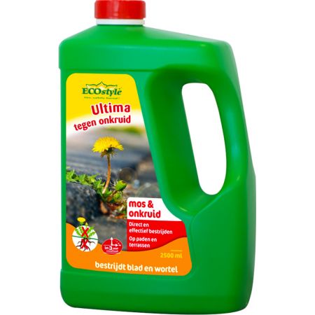 ECOstyle Ultima onkruid & mos geconc. 2,5 l