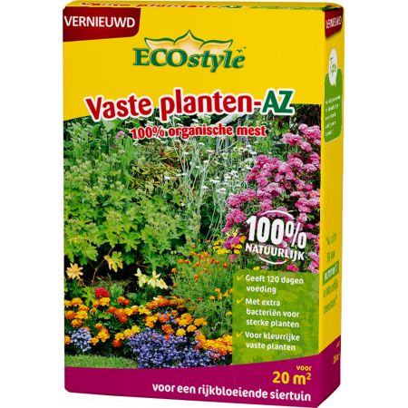 ECOstyle Vaste planten-AZ 1,6 kg