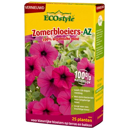 ECOstyle Zomerbloeiers-AZ 800 g