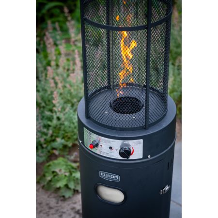 Eurom Terrasverwarmer Flameheater Round 11000 - afbeelding 2