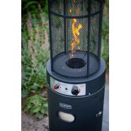 Eurom Terrasverwarmer Flameheater Round 11000 - afbeelding 2