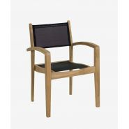 Exotan Caldo black armchair - afbeelding 1