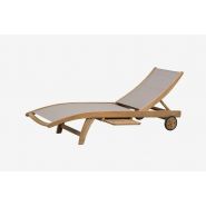 Exotan Caldo taupe sunlounger