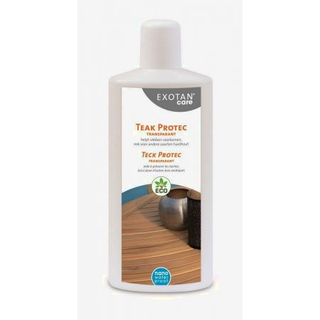 Exotan Care teak Beschermer - Transparant