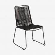 Exotan Slimm armless chair