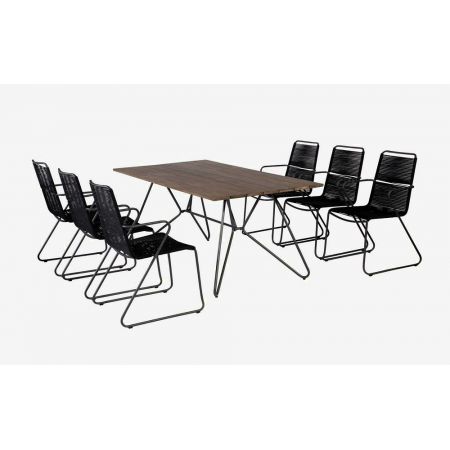 Exotan Slimm dining table 180x100x75cm - afbeelding 2