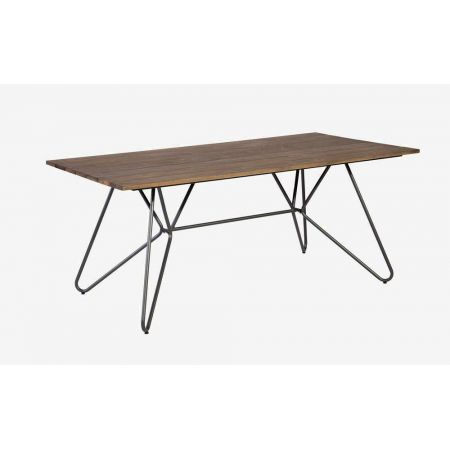 Exotan Slimm dining table 180x100x75cm - afbeelding 1