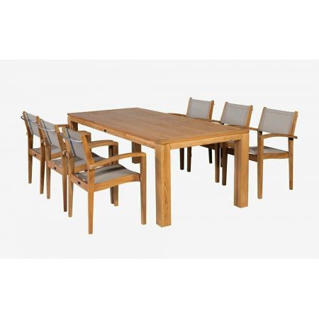 Exotan Stella table 220x100cm - afbeelding 2