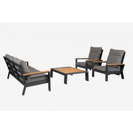 Exotan Valerie lounge bench 3 zits - afbeelding 2