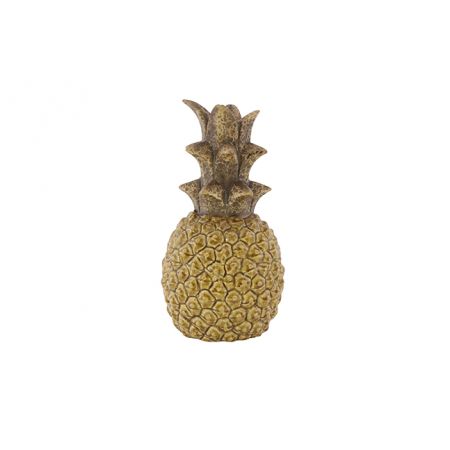 Figuur Pineapple oker D14 H27