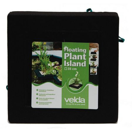 Velda Floating Plant Island vierkant 35 cm