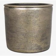 Floran Pot Ancora D16 H14 cm Industrieel Goud