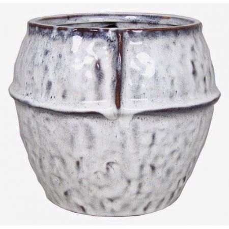 Floran Pot Charles D18,5 H16 cm Wit