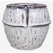 Floran Pot Charles D18,5 H16 cm Wit