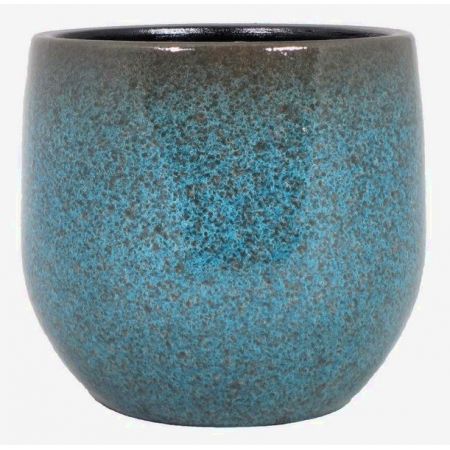 Floran Pot Mandy D16 H14 cm Blauw