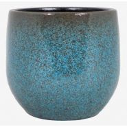 Floran Pot Mandy D16 H14 cm Blauw