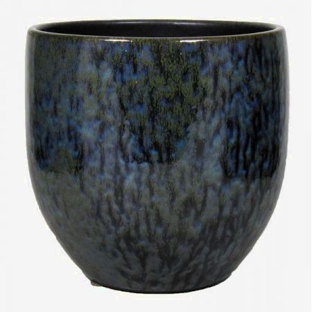 Floran Pot Mason D14 H13 cm Groen/Blauw