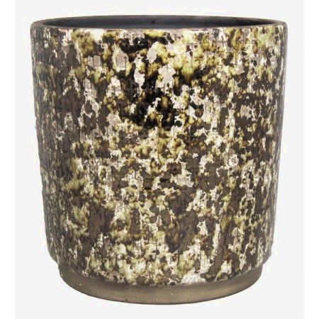 Floran Pot Mozaïek D14 H13 cm Marble