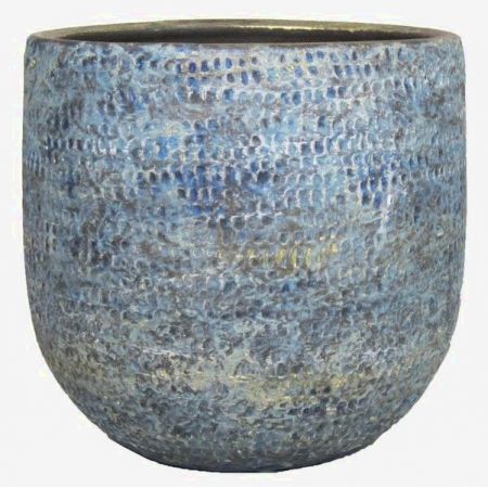 Floran Pot Thijs D15/17 H15 Blauw