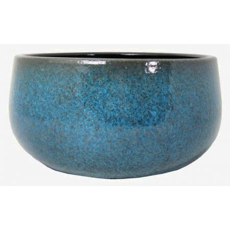 Floran Schaal Mandy D29 H14 cm Blauw