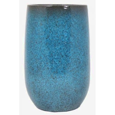 Floran Vaas Mandy D19 H30 cm Blauw