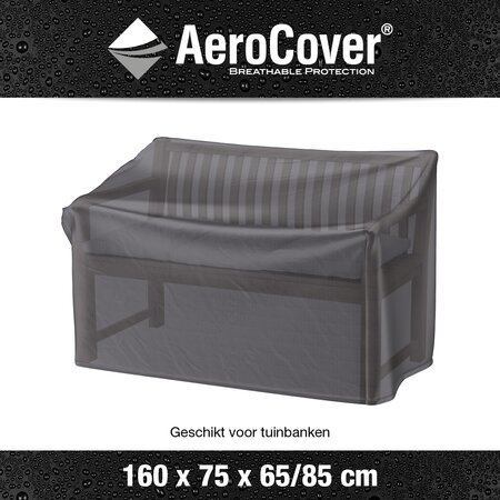 Garden bench cover 160x75x65/85 - afbeelding 3